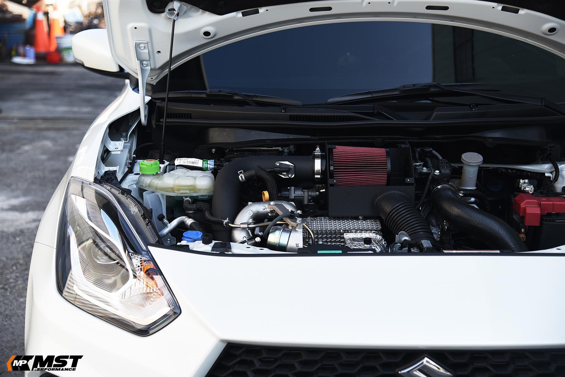 Induction Kit Suzuki Swift (MK4) 1.4T Sport 2020-2025