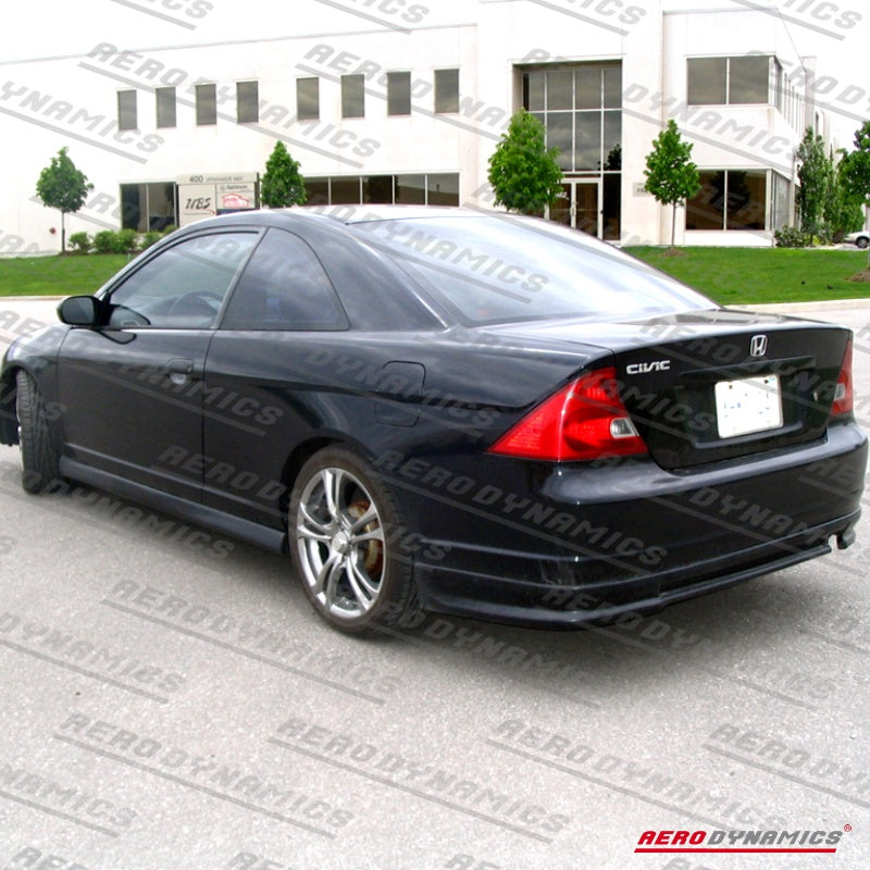 Заден лип Type-R ABS Honda Civic 2001-2003