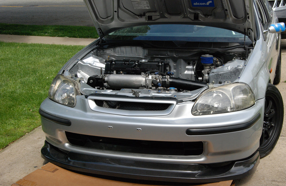 Преден лип PU First Moldging Style Honda Civic 1995-1998