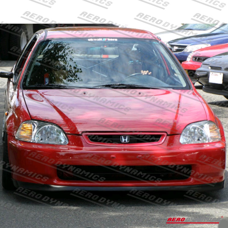Преден лип SiR PU Honda Civic 1995-1998