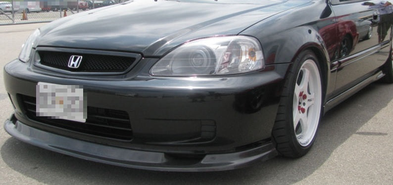 Преден лип PU First Moldging Style Honda Civic 1999-2001