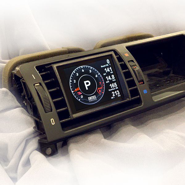 CANchecked BMW 3-series E46