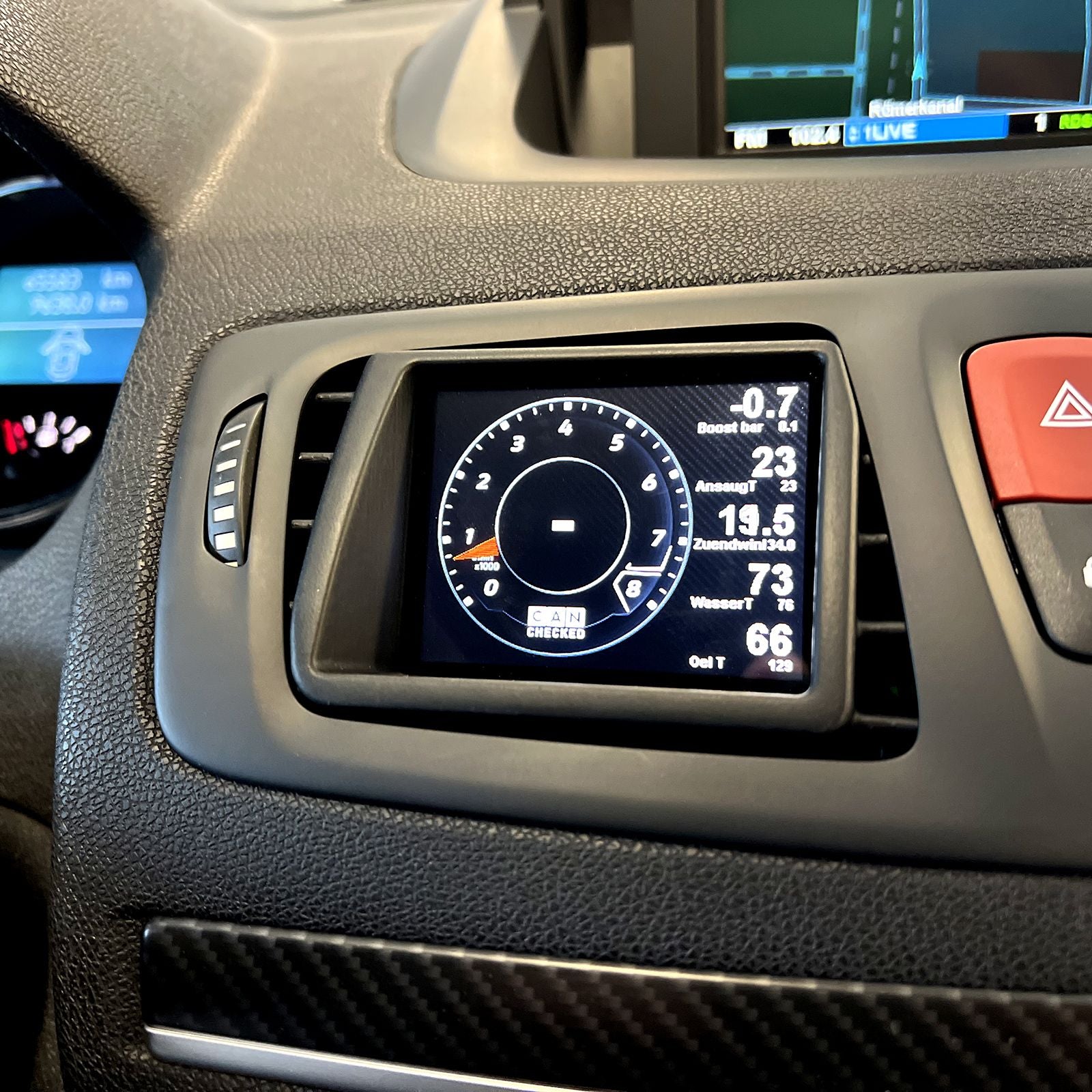 CANchecked Renault Megane MK3 – изглед 3