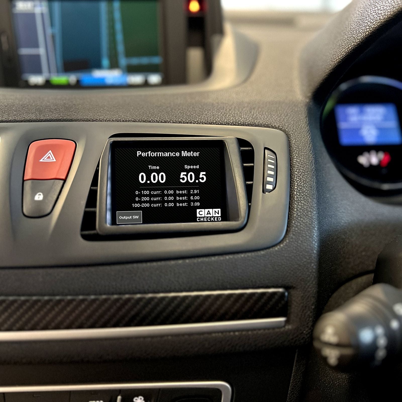 CANchecked Renault Megane MK3 – изглед 4
