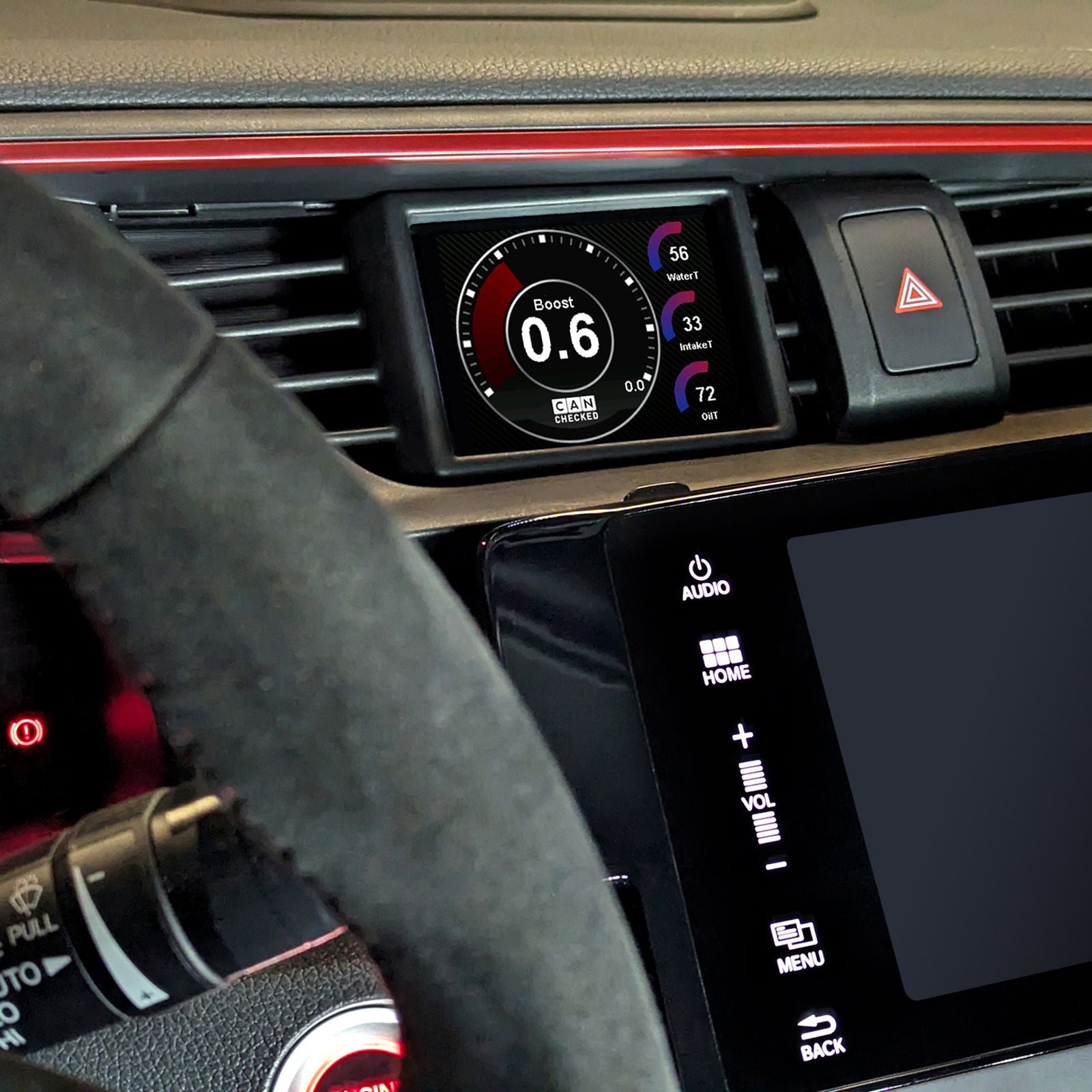 CANchecked Honda Civic MK10 (FK8) – изглед 2