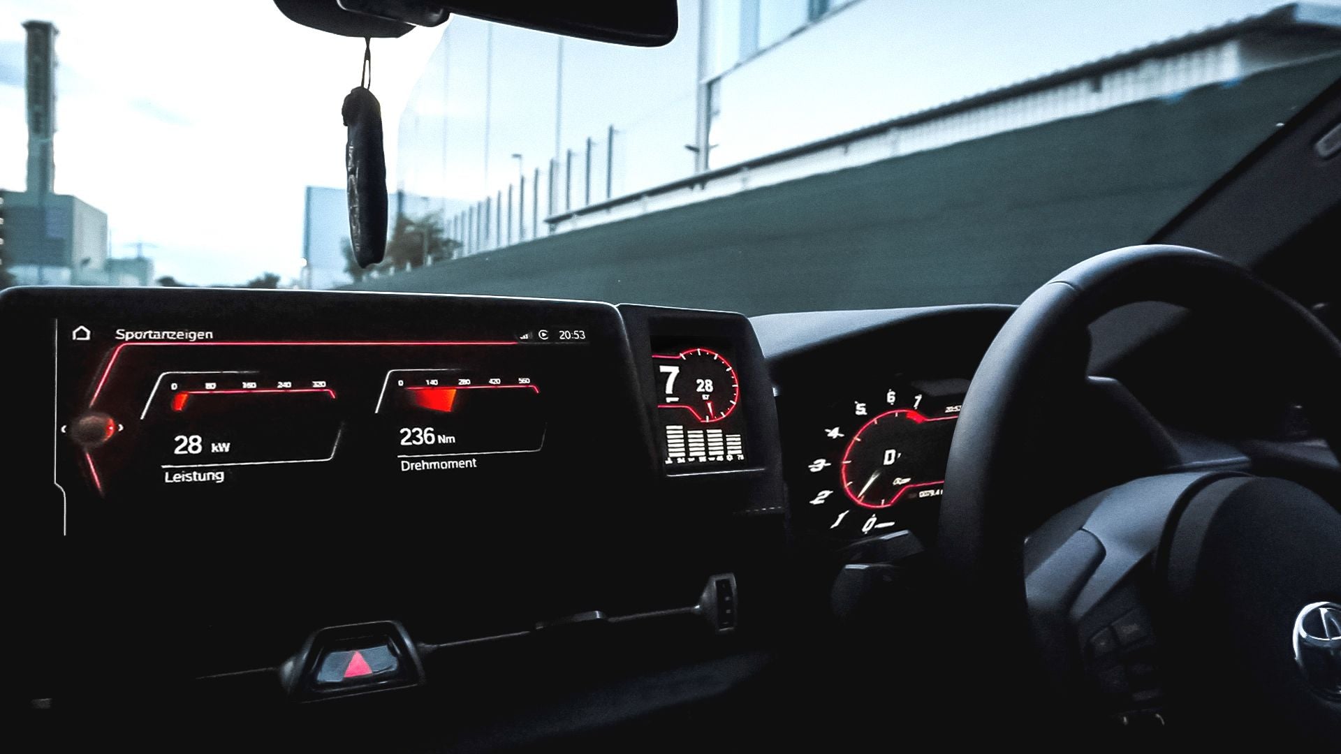 CANchecked Toyota Supra GR A90 (MK5) – изглед 3