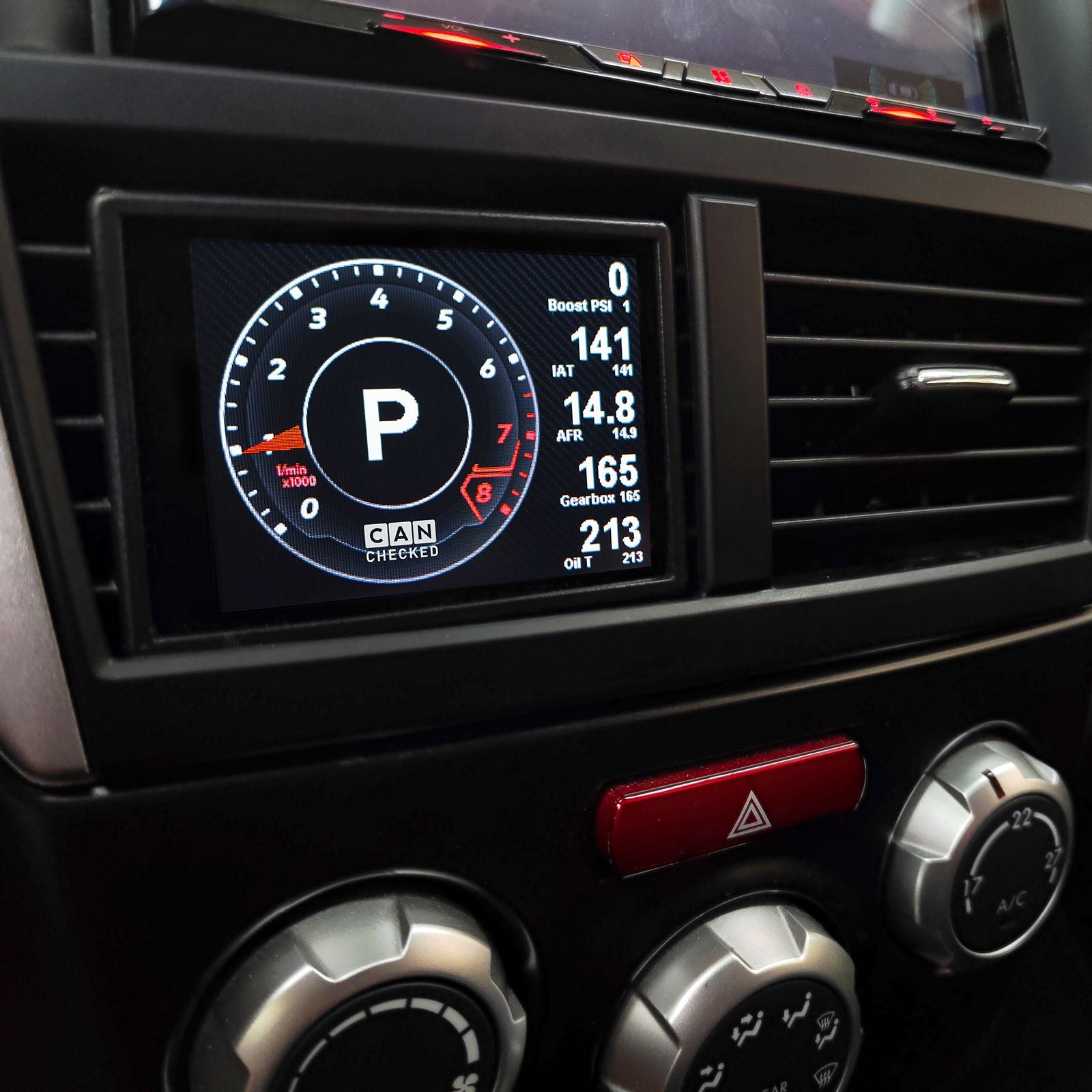 Subaru Impreza GR inkl. WRX