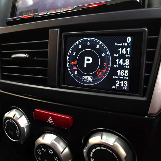 Subaru Impreza GR/GH/VA inkl. WRX