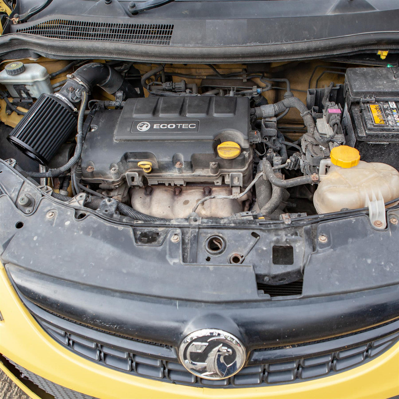 Induction Cone Air Filter Intake Kit Vauxhall Corsa (D) 1 2007-2014