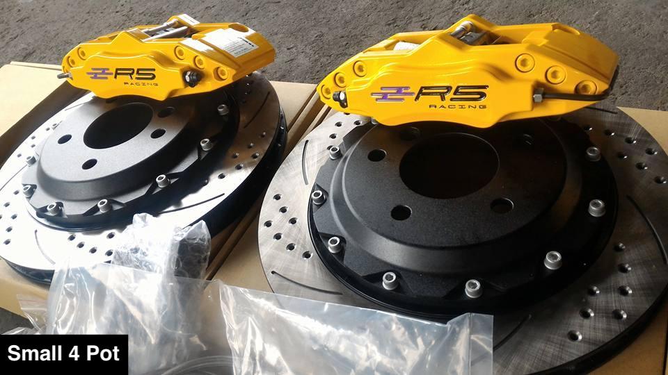 Заден Big Brake Kit за SKODA Rapid (NH) 12-17