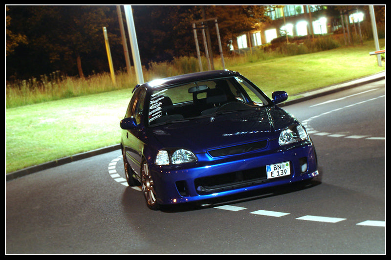 Предна броня Backyard Style Honda Civic 1995-1998