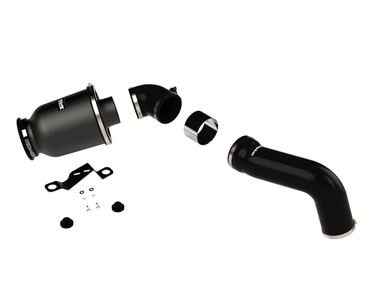 Enclosed Pleated Air Intake Kit Audi A3 (8V) 1.8 TFSI 2012-2021