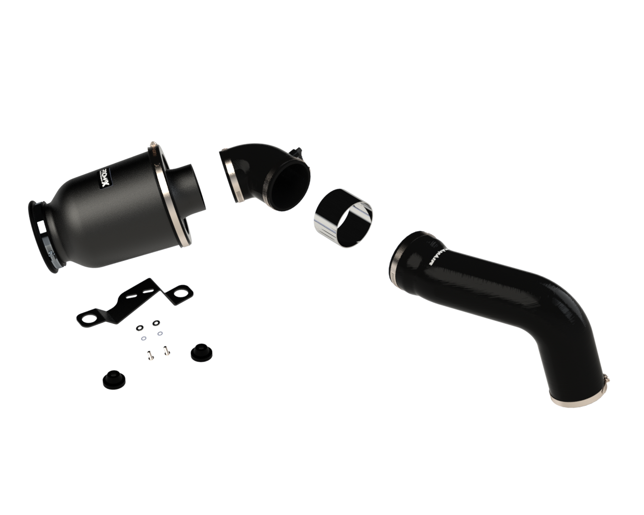 Enclosed Pleated Air Intake Kit Seat Ateca Cupra (KH) 2.0 TSI 2018-2021