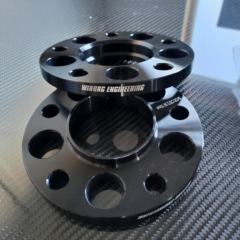 Фланец X2 5x114.3 10mm 67.1