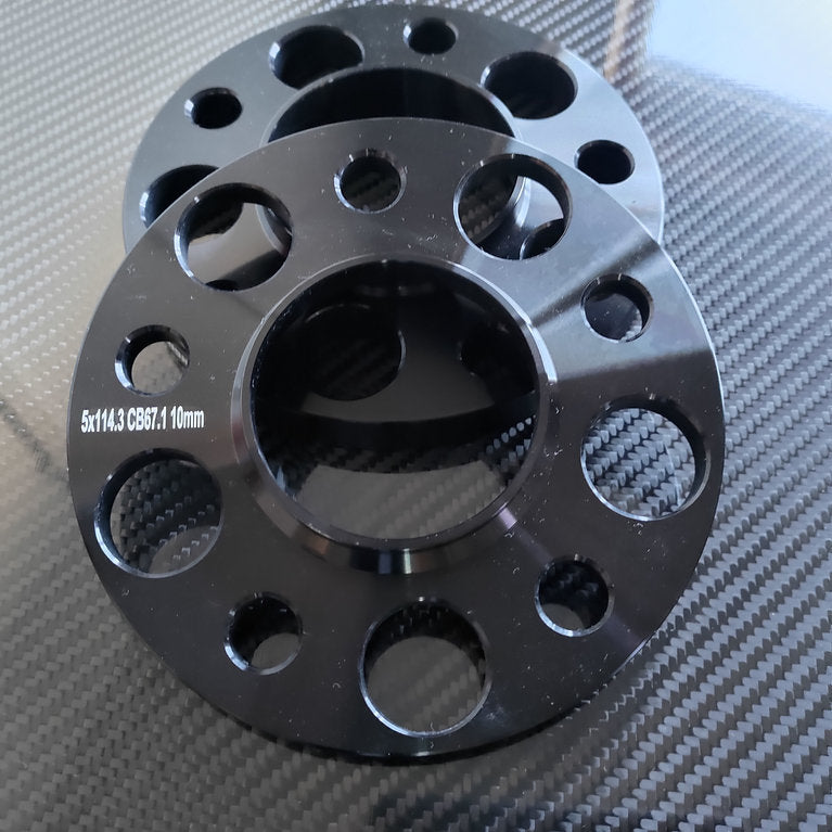 Фланец X2 5x114.3 10mm 67.1