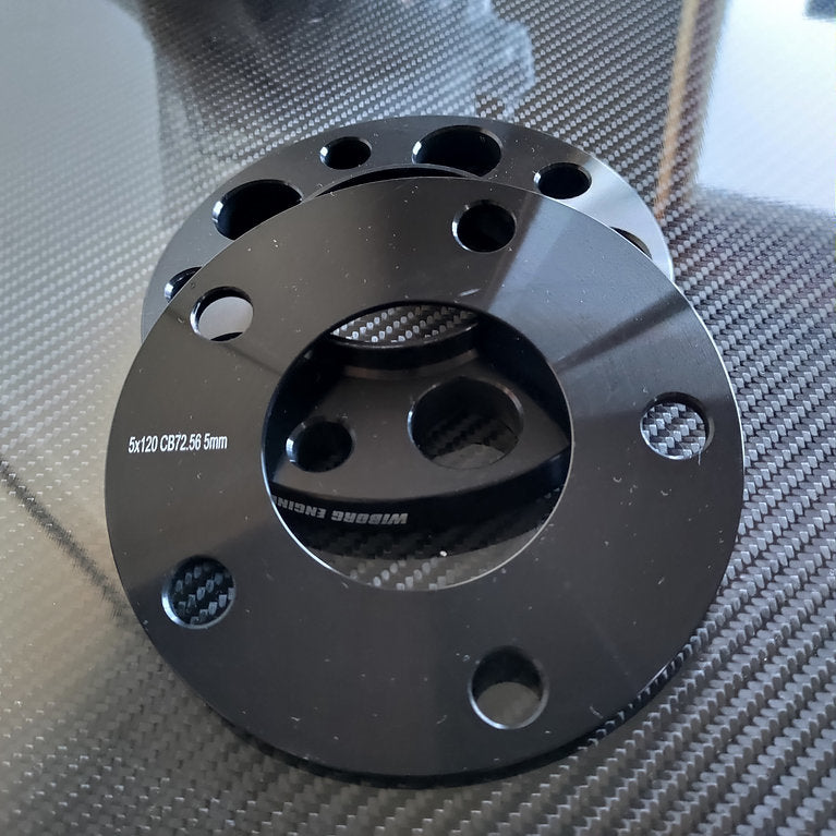 Фланец X2 5x120 5mm 72.56