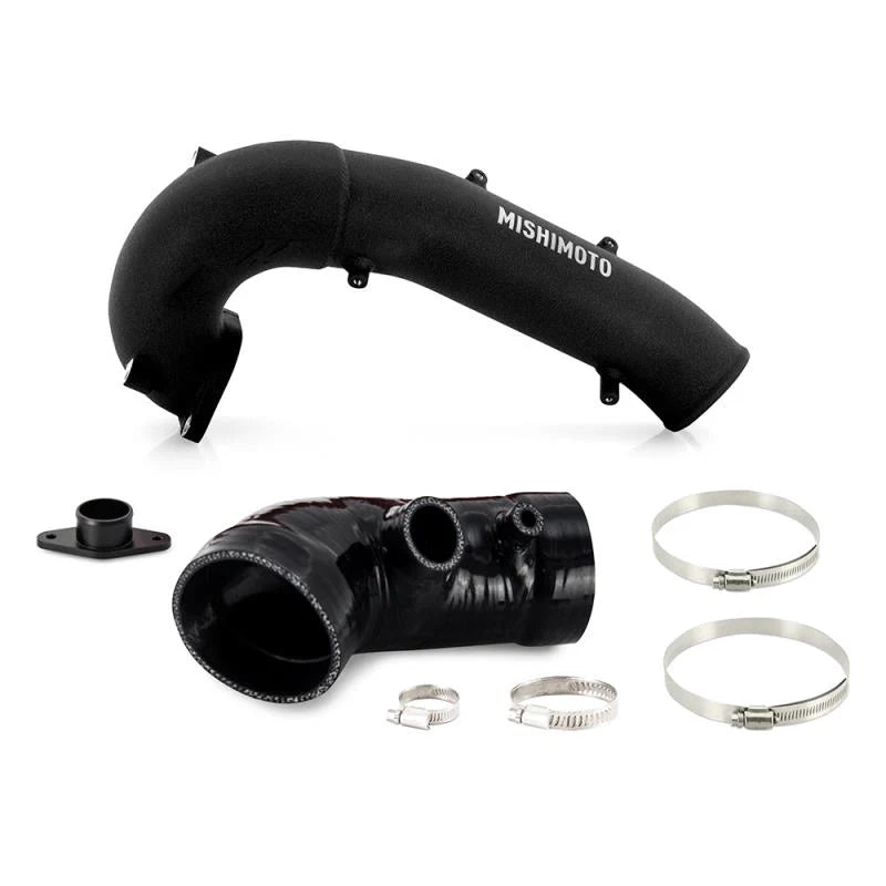 Inlet Pipe Upgrade Black Honda Civic Type-R 2017+