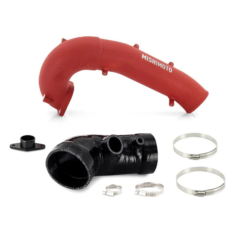 Inlet Pipe Upgrade Kit Red Honda Civic Type-R 2017+