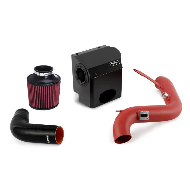 Air Intake Kit Wrinkle Red Ford Fiesta ST 2014-2015