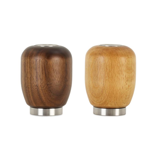 Къса дървена топка скоростен лост