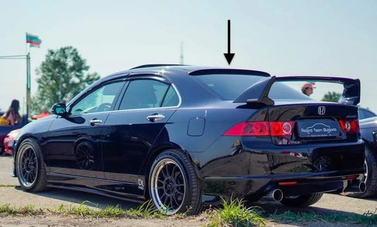 Rear Window Roof Spoiler Honda Accord 7