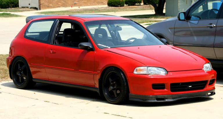 Преден лип Spoon PU Honda Civic 1991-1996