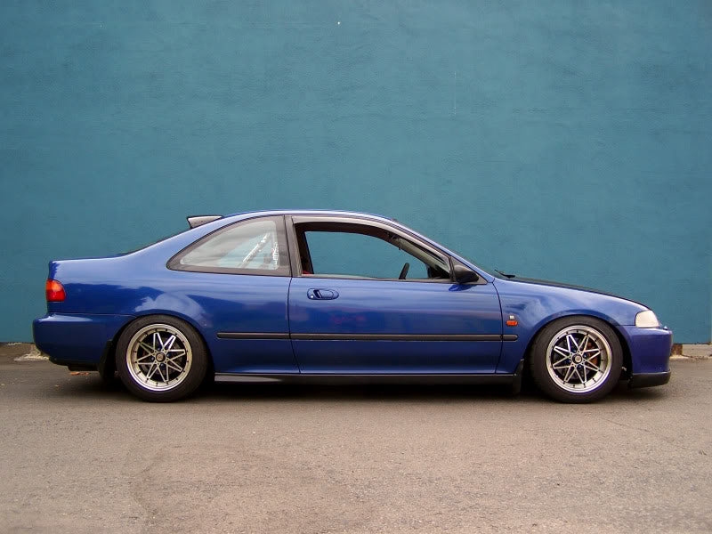 Спойлер задно стъкло Honda Civic 1992-1996