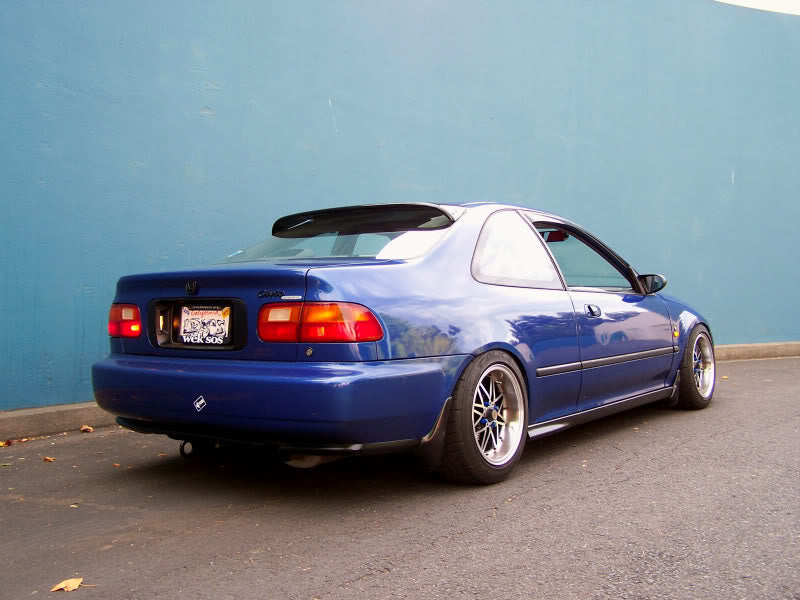 Спойлер задно стъкло Honda Civic 1992-1996