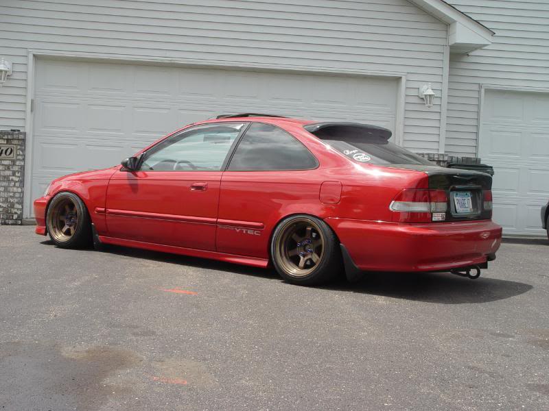 Спойлер задно стъкло Honda Civic 1996-2001